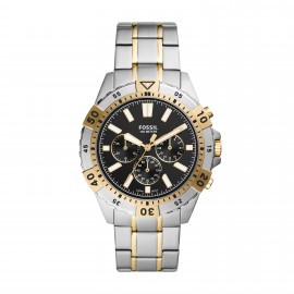 Fossil Garrett Men's Stainless Steel Sport Watch Branded  Fossil Garrett Men