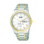 Branded Citizen from Pedre Men's Two-tone Bracelet Watch