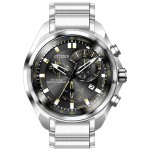Custom Imprinted Citizen Men's Sport Luxury Eco-Drive Stainless Steel Bracelet Watch