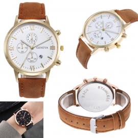 Unisex Quartz Watch Branded