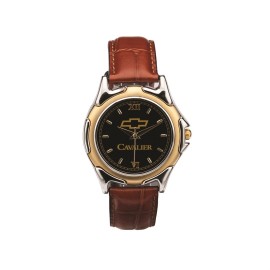 Branded The St Tropez Watch - Mens - Black/Gold/Brown