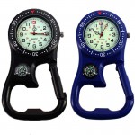 Logo Printed Multifunction Pocket & Fob Watches with Compass
