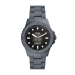 Custom Imprinted Fossil Limited Edition FB-01 Automatic Gray Ceramic Watch