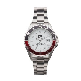 Custom Imprinted The Resplendent Watch - Mens - White Dial  Custom Imprinted The Resplendent Watch - Mens - White Dial