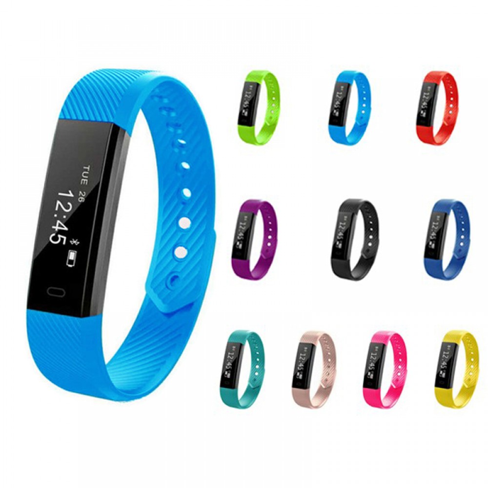 Waterproof Fitness Tracker Watch Custom Imprinted Waterproof Fitness Tracker Watch Custom Imprinted