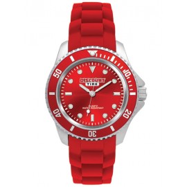 Logo Printed Pedre Red Sport Watch  Logo Printed Pedre Red Sport Watch