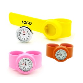 Silicone Rubber Digital Slap Wrap Watch Custom Imprinted