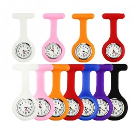 Silicone Nurse Pocket Watch Custom Imprinted  Silicone Nurse Pocket Watch Custom Imprinted