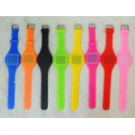 Custom Imprinted Silicon LED Touch Watch