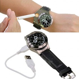 Branded Multifunctional Clock Watch Lighter