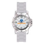 Custom Imprinted Pedre La Playa Watch (White)