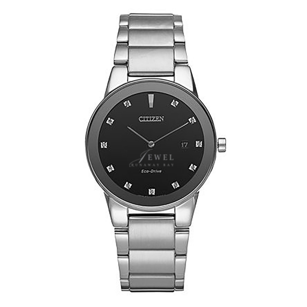 Citizen Eco-Drive Men's Axiom Stainless Steel Watch from Pedre Custom Imprinted