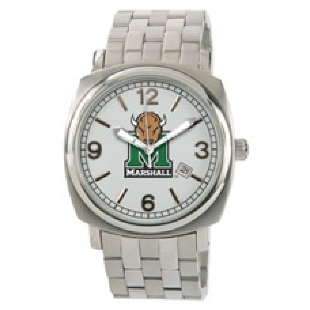 Custom Imprinted Selco Geneve Titan Men's Stainless Steel Watch Custom Imprinted Selco Geneve Titan Men's Stainless Steel Watch