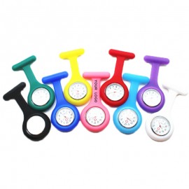Branded Silicone Nurse Pocket Watch  Branded Silicone Nurse Pocket Watch
