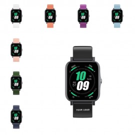 Logo Printed Waterproof Monitoring Heart Smart Watch