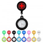 Nurse Stretchable Hanging Watch Custom Imprinted