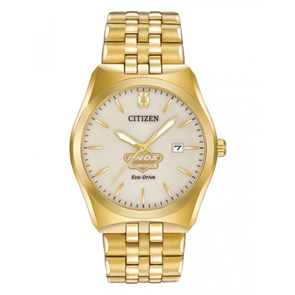 Men's Citizen Eco-Drive Corso Watch Custom Imprinted Men's Citizen Eco-Drive Corso Watch Custom Imprinted