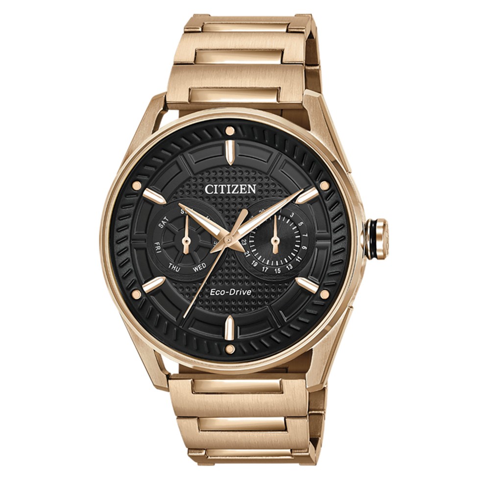 Men's Citizen Eco-Drive CTO Bracelet Watch Branded Men's Citizen Eco-Drive CTO Bracelet Watch Branded