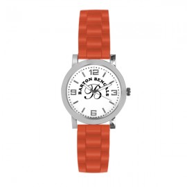 Branded Unisex Pedre Campus Sport Watch W/ Orange Polyurethane Strap  Branded Unisex Pedre Campus Sport Watch W/ Orange Polyurethane Strap
