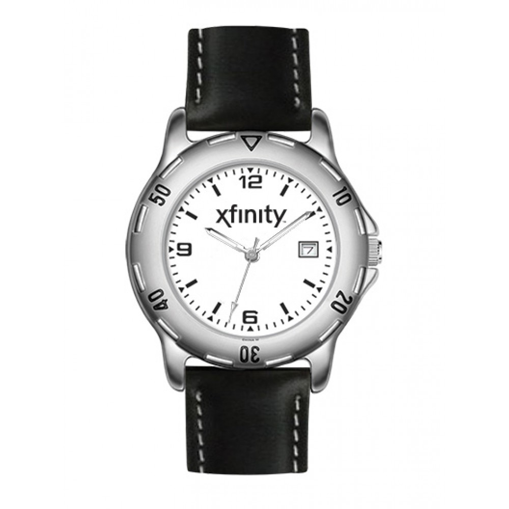 Logo Printed Pedre Men's Paragon Watch Logo Printed Pedre Men's Paragon Watch