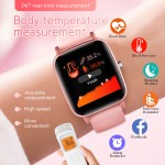 Custom Imprinted New Sport Smartwatch Health Fitness Tracker
