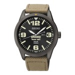 Men's Seiko Solar Black Ion Sport Watch Branded