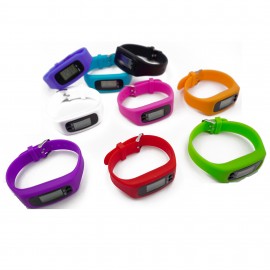 Silicone Fitness Watch Logo Printed  Silicone Fitness Watch Logo Printed