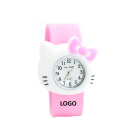 Cute Cartoon Kids Slap Watch Custom Imprinted