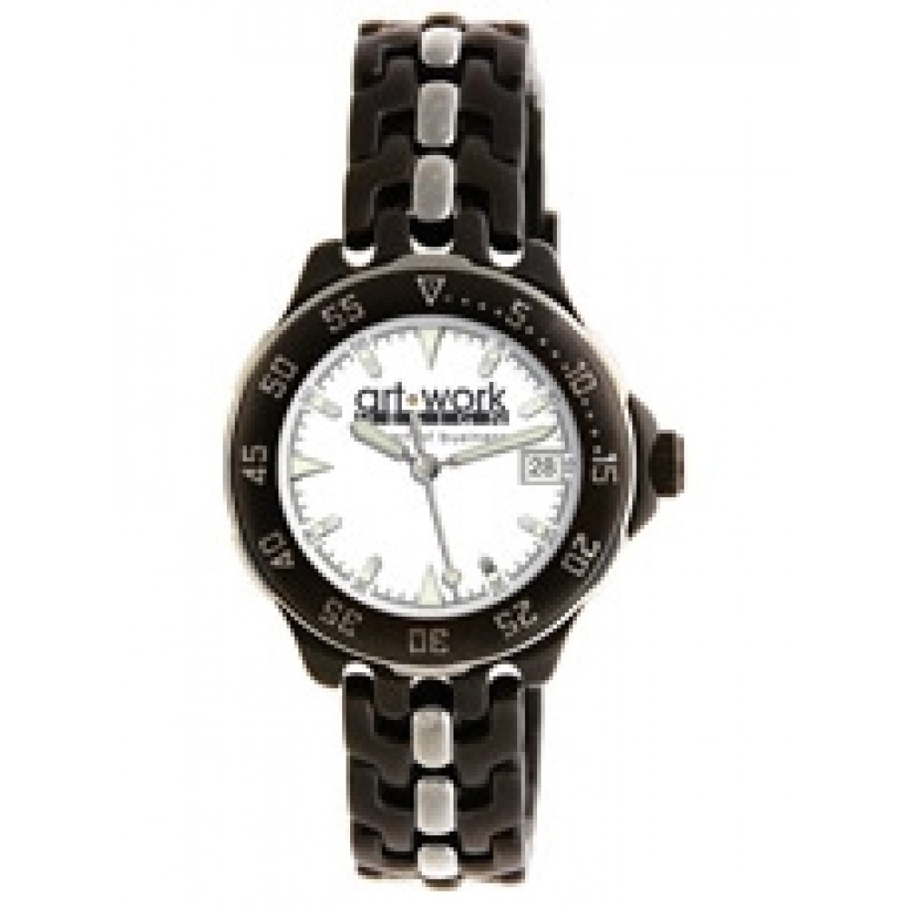 Custom Imprinted Selco Geneve Women Technica Round Dial Watch Custom Imprinted Selco Geneve Women Technica Round Dial Watch