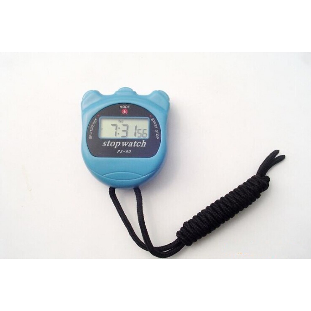 Light Weight Stopwatch Logo Printed