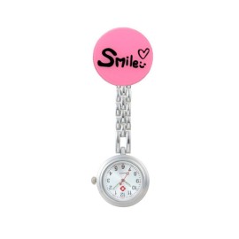 Logo Printed Metal Clip Cute Brooch Nurse Watch  Logo Printed Metal Clip Cute Brooch Nurse Watch