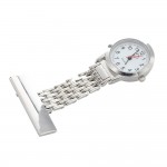 Branded Stainless Steel Nurse Lapel Watch