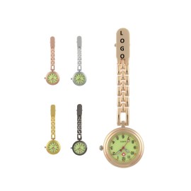 Custom Imprinted Luminous Alloy Pocket Brooch Nurse Watch  Custom Imprinted Luminous Alloy Pocket Brooch Nurse Watch
