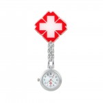 Medical Watch Red Cross Pocket Nurse Watch Branded