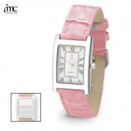 Awareness Watch w/ Silver Face Custom Imprinted  Awareness Watch w/ Silver Face Custom Imprinted