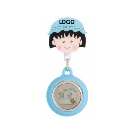 Branded Cute Cartoon Silicone Clip Nurse Watch  Branded Cute Cartoon Silicone Clip Nurse Watch