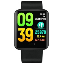 Large Display Multi-Sport Smart Fitness Watch Logo Printed