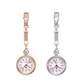 Custom Imprinted Medical Pocket Clip Brooch Nurse Watch  Custom Imprinted Medical Pocket Clip Brooch Nurse Watch