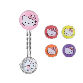 Medical Cartoon Cat Brooch Nurse Watch Branded