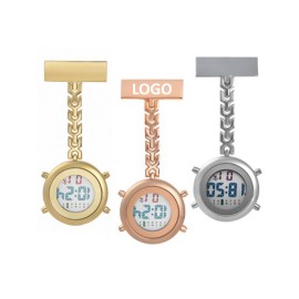 Digital Display Multi-Function Pocket Nurse Watch Branded  Digital Display Multi-Function Pocket Nurse Watch Branded