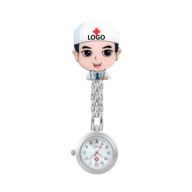 Pocket Doctor Watch Clip Nurse Watch Branded