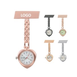 Medical Alloy Clip Pocket Nurse Watch Custom Imprinted  Medical Alloy Clip Pocket Nurse Watch Custom Imprinted