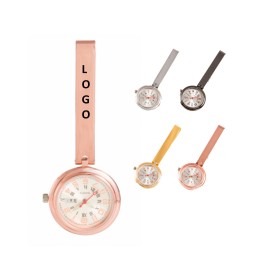 Pocket Medical Alloy Clip Nurse Watch Logo Printed  Pocket Medical Alloy Clip Nurse Watch Logo Printed