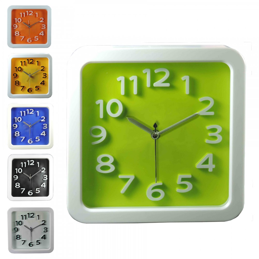 Custom Printed Large Retro Look Analog Alarm Clock Custom Printed Large Retro Look Analog Alarm Clock