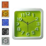 Custom Printed Large Retro Look Analog Alarm Clock