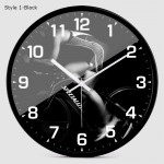 Custom Imprinted Metal Wall Clock