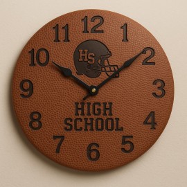 Football Wall Clock Branded