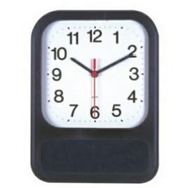 Rectangular Shape Advertising Wall Clock Custom Imprinted