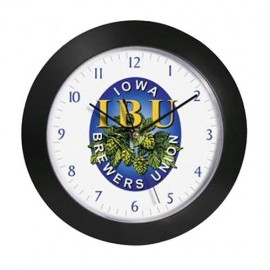 Custom Imprinted 12" Diameter Wall Clock