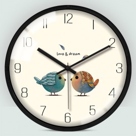 Plastic Wall Clock Branded  Plastic Wall Clock Branded